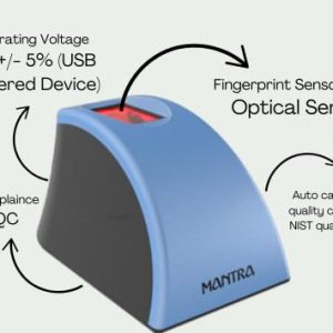 L1 Fingerprint Scanner Mantra MFS110